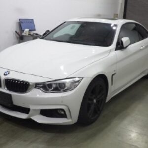 2015 Bmw 4 Series white gasoline used car Japan export