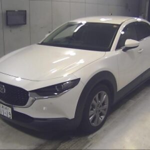 2019 Mazda Cx-30 white diesel used car Japan export
