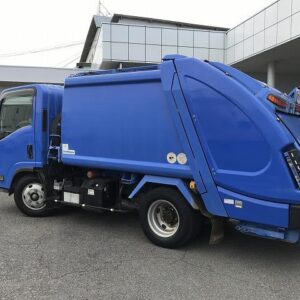 2008 Isuzu Elf Truck blue diesel used car Japan export