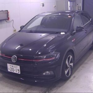 2019 Volkswagen Polo Gti black gasoline used car Japan export