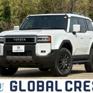2025 Toyota Land Cruiser pearl gasoline used car Japan export