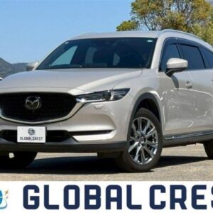 2021 Mazda Cx-8 gold diesel used car Japan export