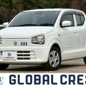 2021 Suzuki Alto white gasoline used car Japan export