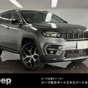 2024 Chrysler Jeep Jeep Commander gray diesel used car Japan export