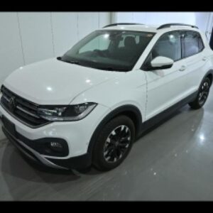 2023 Volkswagen T-Cross white gasoline used car Japan export