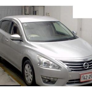 2020 Nissan Teana silver gasoline used car Japan export