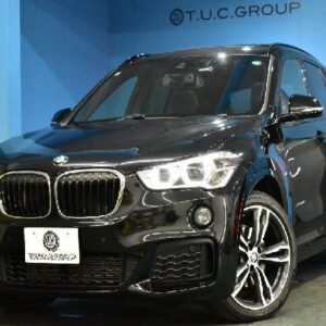 2017 Bmw X1 black diesel used car Japan export