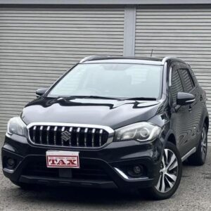 2018 Suzuki Sx4 S Cross black gasoline used car Japan export