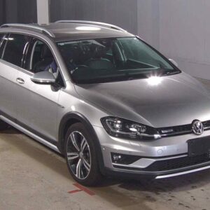 2020 Volkswagen Golf Alltrack silver gasoline used car Japan export