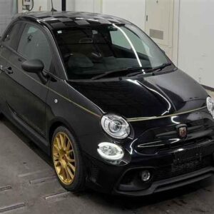2020 Abarth Abarth 595 black gasoline used car Japan export