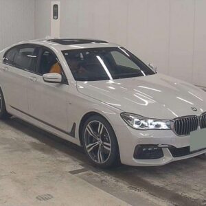 2019 Bmw 7 Series pearl gasoline used car Japan export
