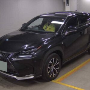 2016 Lexus Nx black gasoline used car Japan export