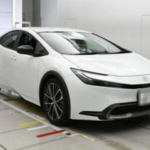 2024 Toyota Prius pearl gasoline used car Japan export