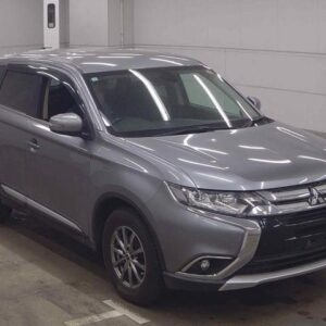 2015 Mitsubishi Outlander gray gasoline used car Japan export
