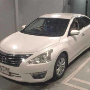 2015 Nissan Teana pearl gasoline used car Japan export