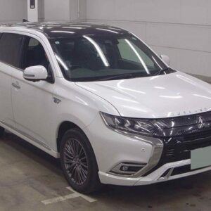 2019 Mitsubishi Outlander Phev pearl gasoline used car Japan export
