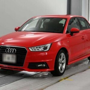 2015 Audi A1 Sportback red gasoline used car Japan export