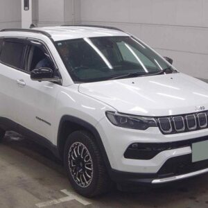 2021 Chrysler Jeep Jeep Compass white gasoline used car Japan export