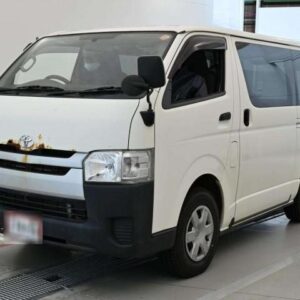 2017 Toyota Regius Ace Van white diesel used car Japan export