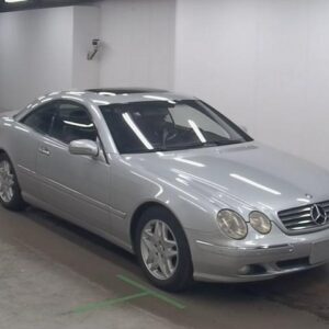 2002 Mercedes Benz Cl silver gasoline used car Japan export