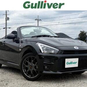 2022 Toyota Copen black gasoline used car Japan export
