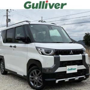 2025 Mitsubishi Delica Mini pearl hybrid used car Japan export