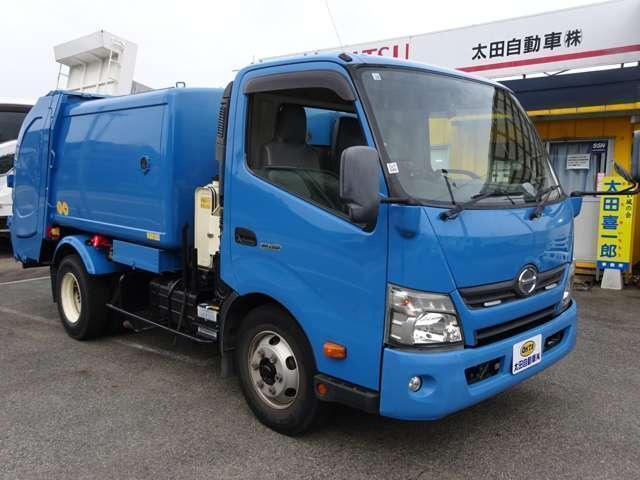 Ref:AUX-23248379 HINO DUTRO 2015 1 2015 Hino Dutro blue diesel used car Japan export