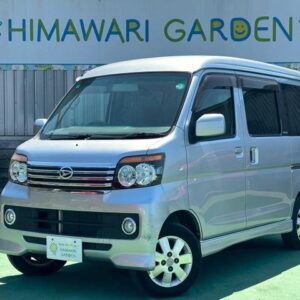 2009 Daihatsu Atrai Wagon silver gasoline used car Japan export