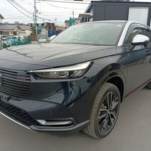 2024 Honda Vezel blue gasoline used car Japan export