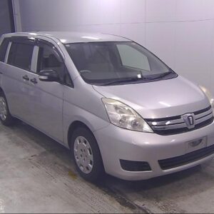 2012 Toyota Isis silver gasoline used car Japan export