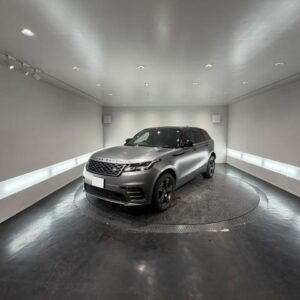 2017 Land Rover Range Rover Velar gunmetal diesel used car Japan export