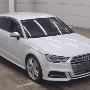 2019 Audi S3 white gasoline used car Japan export