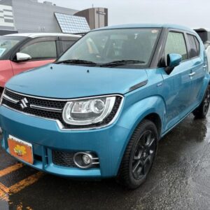 2016 Suzuki Ignis blue gasoline used car Japan export
