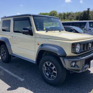 2023 Suzuki Jimny Sierra gray gasoline used car Japan export