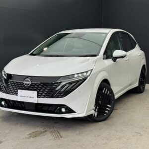 2025 Nissan Aura pearl gasoline used car Japan export