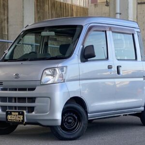 2010 Daihatsu Hijet Cargo silver gasoline used car Japan export
