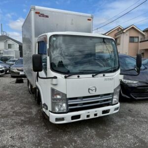 2013 Mazda Titan Truck white diesel used car Japan export