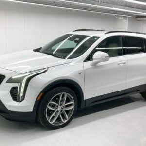 2024 Cadillac Cadillac Xt4 white gasoline used car Japan export
