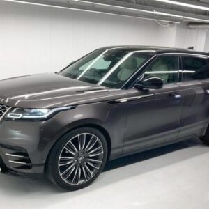 2022 Land Rover Range Rover Velar gray gasoline used car Japan export