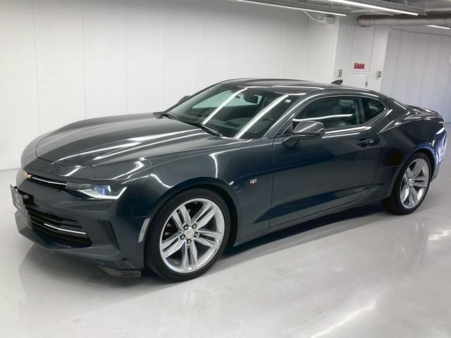 Ref:AUX-23248877 CHEVROLET CHEVROLET CAMARO 2018 1 2018 Chevrolet Chevrolet Camaro gray gasoline used car Japan export