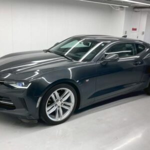 2018 Chevrolet Chevrolet Camaro gray gasoline used car Japan export