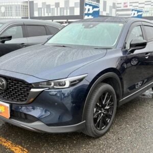 2024 Mazda Cx-5 blue diesel used car Japan export