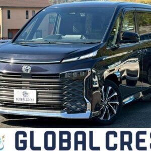 2023 Toyota Voxy black gasoline used car Japan export