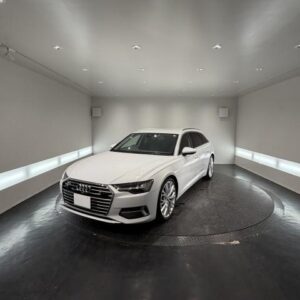 2020 Audi A6 Avant white gasoline used car Japan export