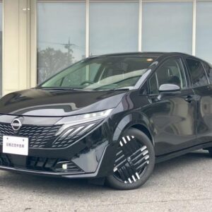 2024 Nissan Aura black gasoline used car Japan export