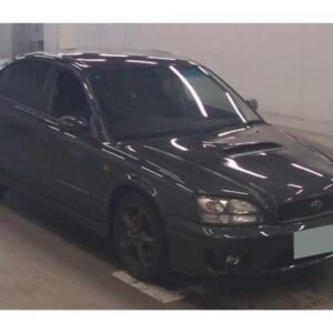2002 Subaru Legacy B4 gray gasoline used car Japan export