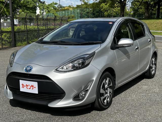 Ref:AUX-23249032 TOYOTA PRIUS 2021 1 2021 Toyota Prius silver gasoline used car Japan export