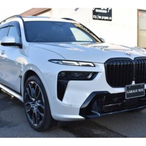 2023 Bmw X7 white diesel used car Japan export