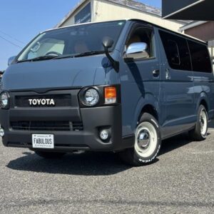 2016 Toyota Regius Ace Van blue gasoline used car Japan export