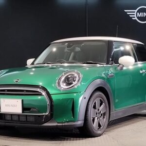 2023 Mini Mini green diesel used car Japan export
